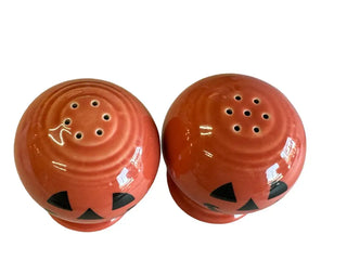 Fiesta Happy Pumpkin Persimmon Salt & Pepper Fiesta