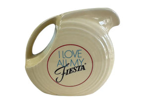 Fiesta Harold Cook Exclusive Dish Hoarder Juice Pitcher Fiesta