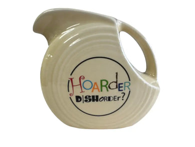 Fiesta Harold Cook Exclusive Dish Hoarder Juice Pitcher Fiesta