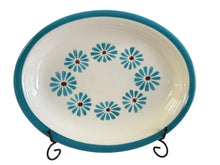 Load image into Gallery viewer, Fiesta Hawaiian Daisy Serving Platter Homer Laughlin Vintage
