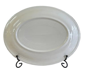 Fiesta Hawaiian Daisy Serving Platter Homer Laughlin Vintage