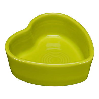 Fiesta Heart Ramekin - Lemongrass