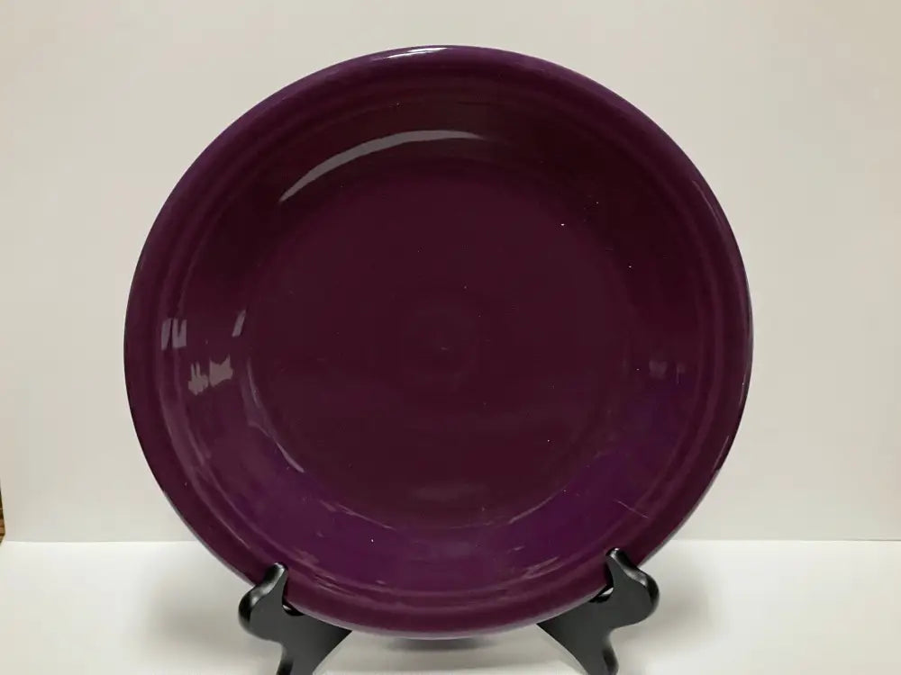 Fiesta Heather Classic Dinner Plate Retired Color P86