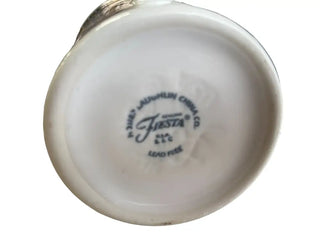 Fiesta Hlc Exclusive Christmas Window Ring Handled Mug White Fiesta