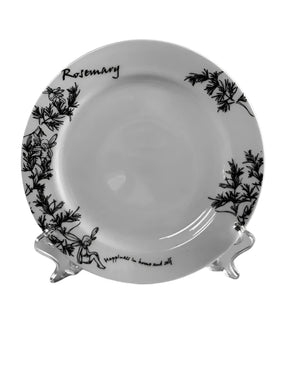 Fiesta Hlc Pristine Sugar Plum Fairy Rosemany For A Restaurant Sample Nop Dinner Plate Fiesta