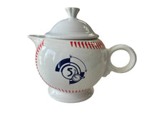 Load image into Gallery viewer, Fiesta Hlcca 2003 Baseball Teapot Vhtf Fiesta
