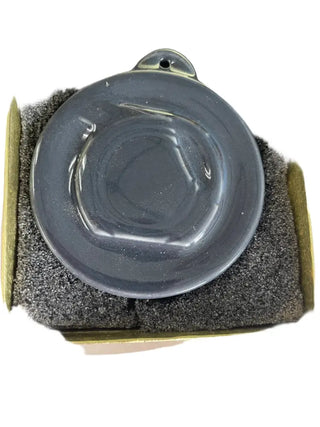 Fiesta Hlcca Embossed Water Pitcher Slate Ornament Fiesta