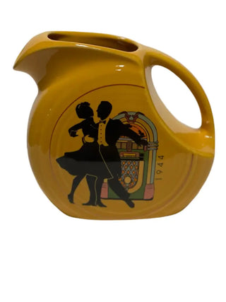 Fiesta Hlcca Exclusive 1944 Big Band Era Juice Pitcher Fiesta