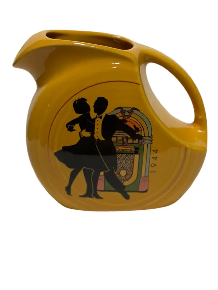 Fiesta Hlcca Exclusive 1944 Big Band Era Juice Pitcher Fiesta