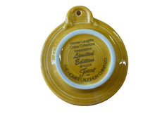 Load image into Gallery viewer, Fiesta Hlcca Marigold Embossed Pitcher Ornament Fiesta
