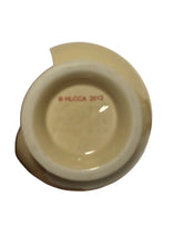 Load image into Gallery viewer, Fiesta Hlcca Red Stripe Individual Cream &amp; Sugar Fiesta
