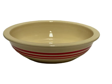 Fiesta Hlcca Red Stripe Pasta Bowl Fiesta