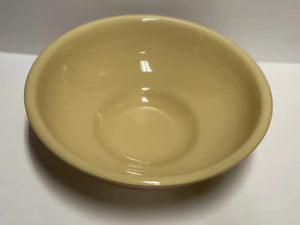 Fiesta Hlcca Red Stripe Pedestal Bowl Fiesta