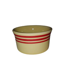 Load image into Gallery viewer, Fiesta Hlcca Red Stripe Ramakin New Fiestaware
