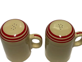 Fiesta Hlcca Red Stripe Range Shakers New Fiesta