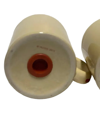 Fiesta Hlcca Red Stripe Range Shakers New Fiesta