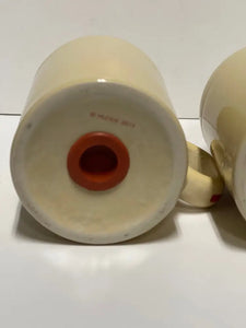 Fiesta Hlcca Red Stripe Range Shakers New Fiesta