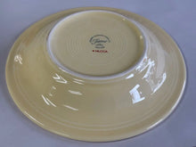 Load image into Gallery viewer, Fiesta Hlcca Red Stripe Rim Soup Pasta Bowl Fiesta
