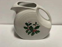 Load image into Gallery viewer, Fiesta Holly &amp; Berry Water Pitcher Older Decal Fiesta
