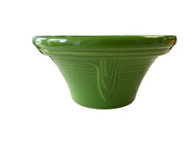 Load image into Gallery viewer, Fiesta Hostess Bowl Shamrock Retired Color &amp; Shape Fiesta
