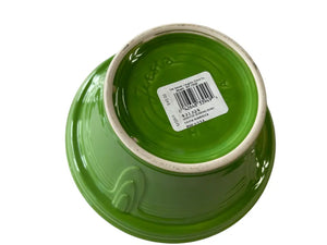 Fiesta Hostess Bowl Shamrock Retired Color & Shape Fiesta