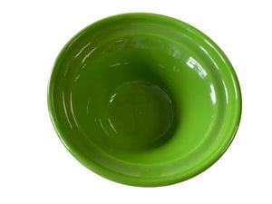 Fiesta Hostess Bowl Shamrock Retired Color & Shape Fiesta