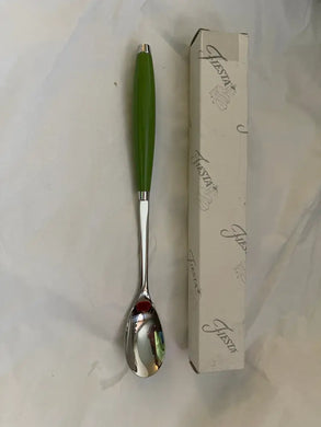 Fiesta Ice Tea Spoon Shamrock Nib Htf Fiesta