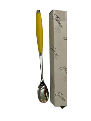 Fiesta Ice Tea Spoon Sunflower Htf Fiesta