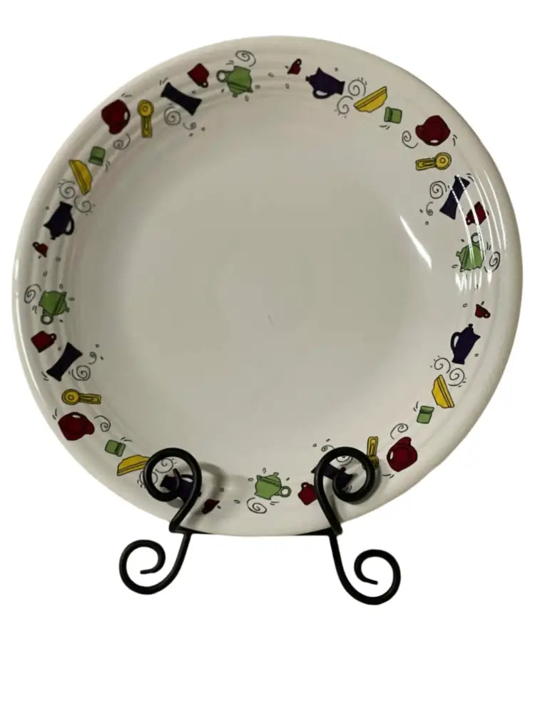 Fiesta Icon Chop Plate Htf Fiesta