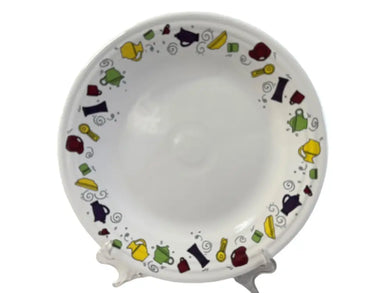 Fiesta Icon Dinner Plate Htf Vhtf Fiesta