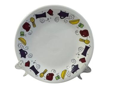 Fiesta Icon Salad Plate Htf Vhtf Fiesta