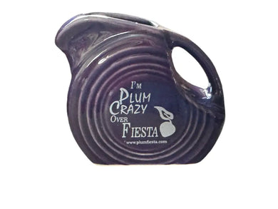 Fiesta I’m Plum Crazy Over Vhtf Fiesta