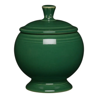 Fiesta Individual Sugar Bowl Jade Fiesta