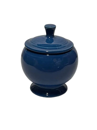 Fiesta Individual Sugar Bowl Lapis New P86 Fiesta Current Color