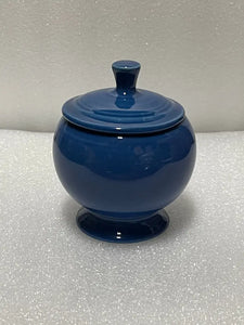 Fiesta Individual Sugar Bowl Lapis New P86 Fiesta Current Color