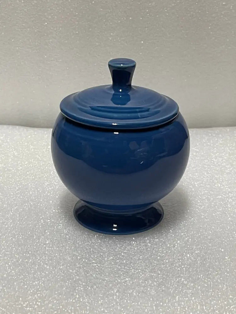 Fiesta Individual Sugar Bowl Lapis New P86 Fiesta Current Color