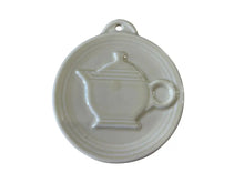 Load image into Gallery viewer, Fiesta Ivory Embossed Teapot Hlcca Ornament Fiesta
