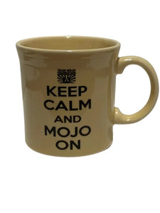 Fiesta Ivory Keep Calm And Mojo On Java Mug Fiesta