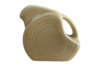 Fiesta Ivory Mini Disk Pitcher Creamer New Fiesta