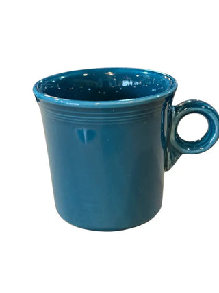 Fiesta Juniper Ring Handled Mug Retired Color Fiesta