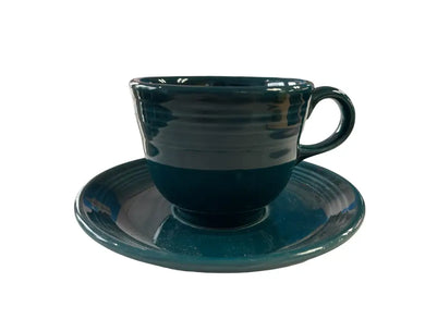 Fiesta Juniper Tea Cup & Saucer Fiesta