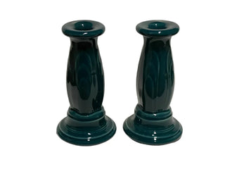 Fiesta Juniper Y2K Candle Holder Pair P86 Fiesta