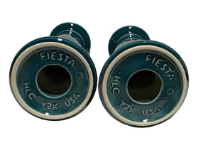 Fiesta Juniper Y2K Candle Holder Pair P86 Fiesta