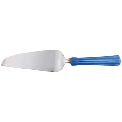 Fiesta Lapis Ceramic Handled Pie And Cake Server Stainless Blade Fiestaware