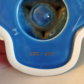 Fiesta Lapis Pyramid Candle Holders Mint & Hard To Find! P86 Fiestaware