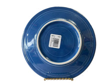 Load image into Gallery viewer, Fiesta Lapis Snowflake Dinner Plates Macys Exclusive Nwt Fiesta
