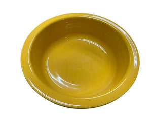 Fiesta Large Bowl Marigold 1 Qt. Fiesta