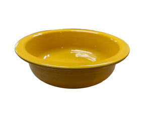 Fiesta Large Bowl Marigold 1 Qt. Fiesta