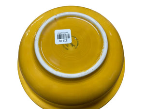 Fiesta Large Bowl Marigold 1 Qt. Fiesta