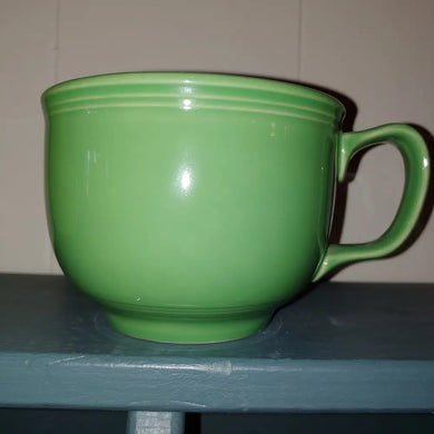 Fiesta Large Jumbo Soup Chili Mug Meadow Green Fiestaware